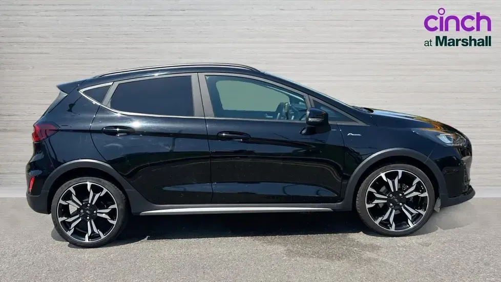 Used Ford Fiesta Active X 125 HP (91 kW) 2023 Black Hatchback