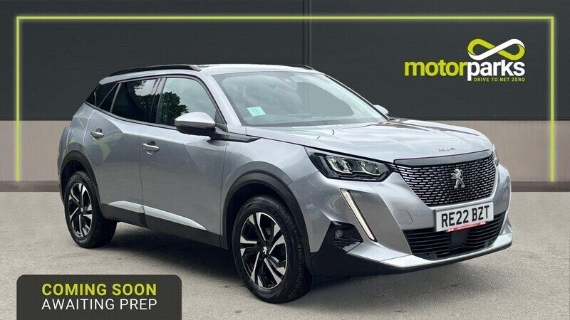 Grey Used 2022 Peugeot 2008 Allure Premium SUV | £14,999 (Fair price) - Image 1/4