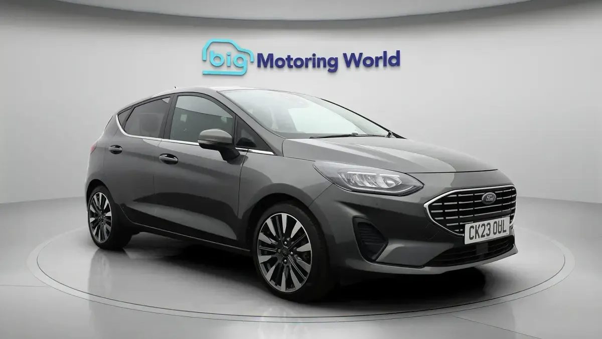 Used Ford Fiesta Titanium X 125 HP (91 kW) 2023 Hatchback