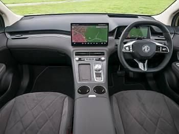 New MG MGS6 EV Trophy 265 kW (361 HP) 2025 Gold SUV