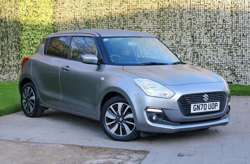 Used Suzuki Swift SZ-T 2020 Silver Hatchback