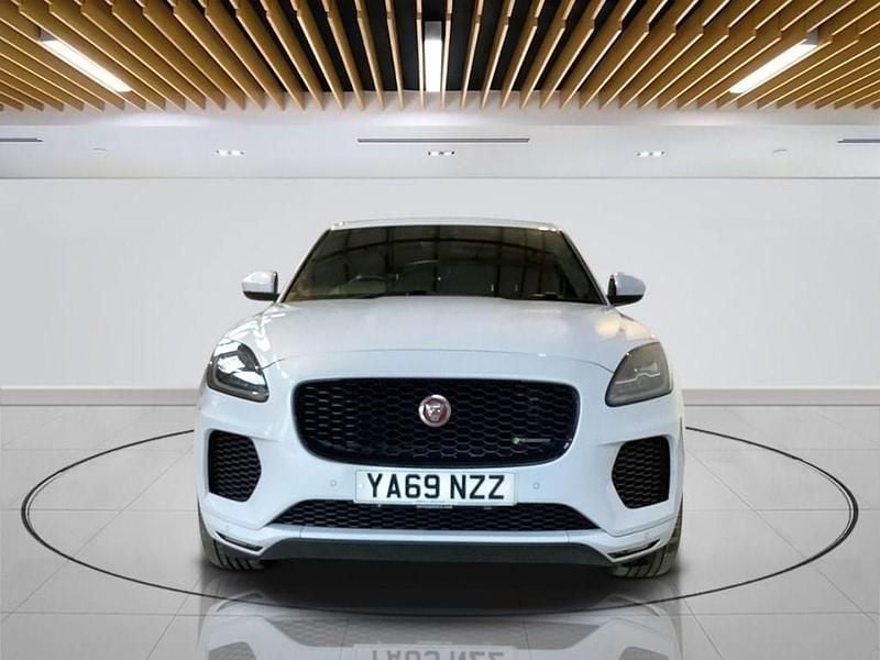Used Jaguar E-Pace Chequered Flag 180 HP (132 kW) 2019 White SUV