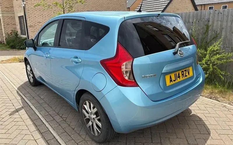Used Nissan Note Acenta Premium 80 HP (58 kW) 2016 Hatchback