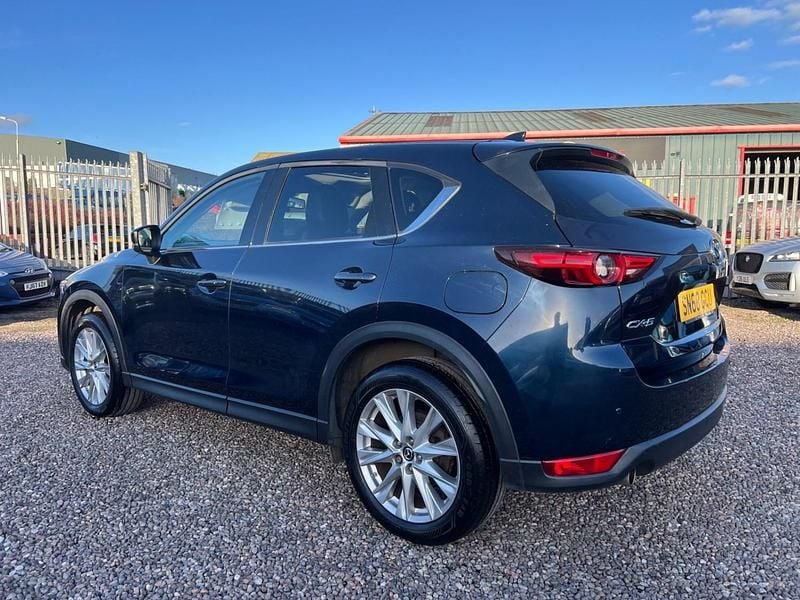 Used Mazda CX-5 Inclusive 165 HP (121 kW) 2018 Blue SUV