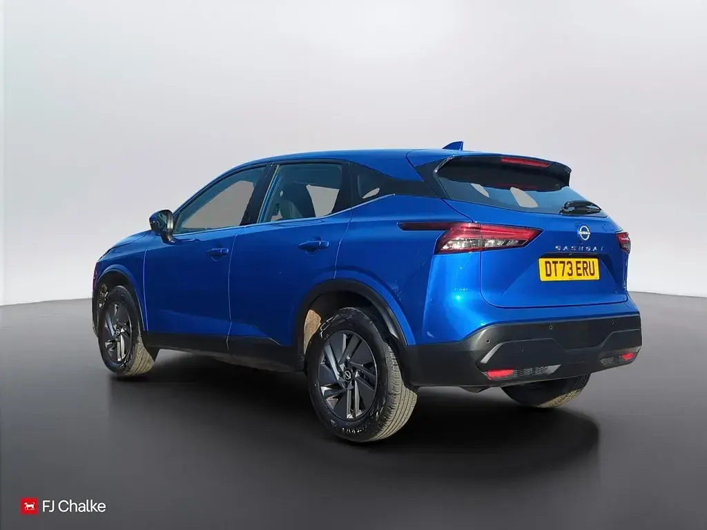 Used Nissan Qashqai Acenta Premium 2023 Blue SUV