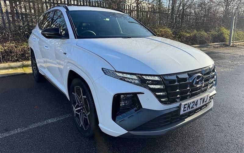 Used Hyundai Tucson N Line 230 HP (169 kW) 2023 White SUV