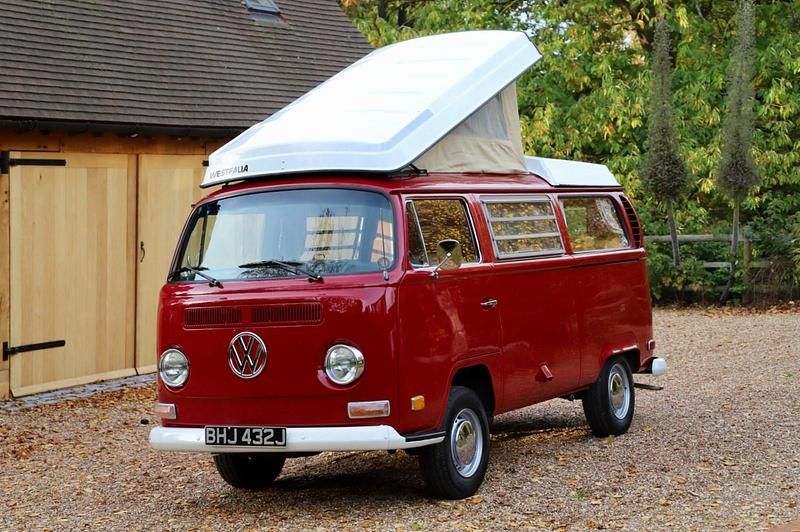 Used VW Transporter 1971 Red Van