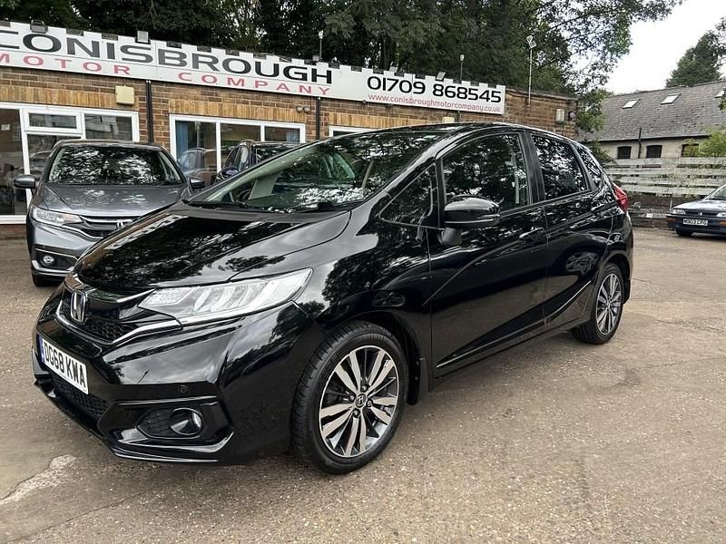 Black Used 2018 Honda Jazz EX Hatchback | £9,695 (Fair price) - Image 1/4