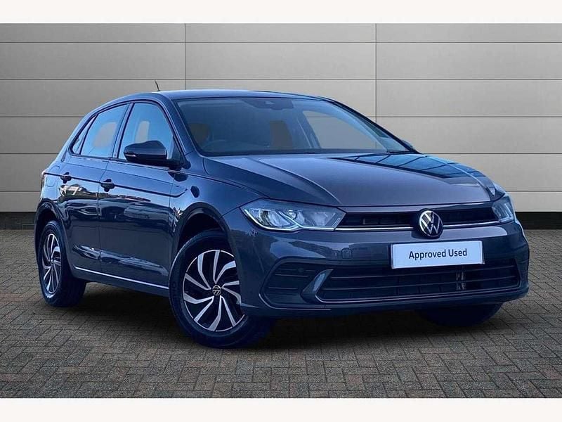 Smokey grey Used 2025 VW Polo Life Hatchback | £18,953 (Good price) - Image 1/3