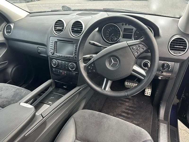 Used Mercedes ML350 2006 Blue SUV