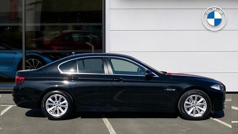 Used BMW 528 242 HP (177 kW) 2016 Black