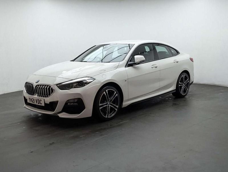 Used BMW 218 M Sport 136 HP (100 kW) 2021 White Coupe