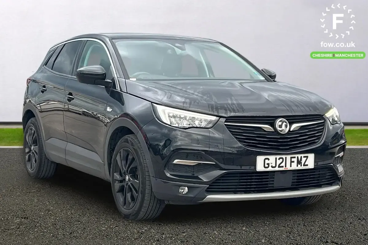 Used Vauxhall Grandland X SRi 131 HP (96 kW) 2021 SUV
