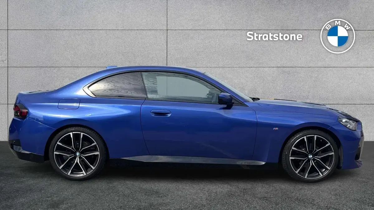Used BMW 220 M Sport 181 HP (133 kW) 2022 Blue Coupe