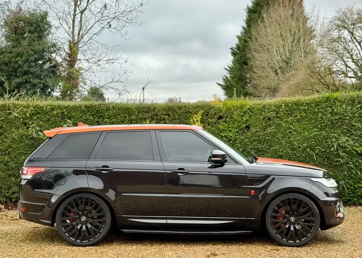 Gebraucht Land Rover Range Rover Sport HSE 2015 Schwarz SUV