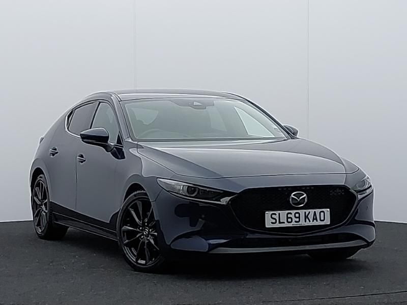 Blue Used 2019 Mazda 3 Inclusive Hatchback | £16,498 (Fair price) - Image 1/4