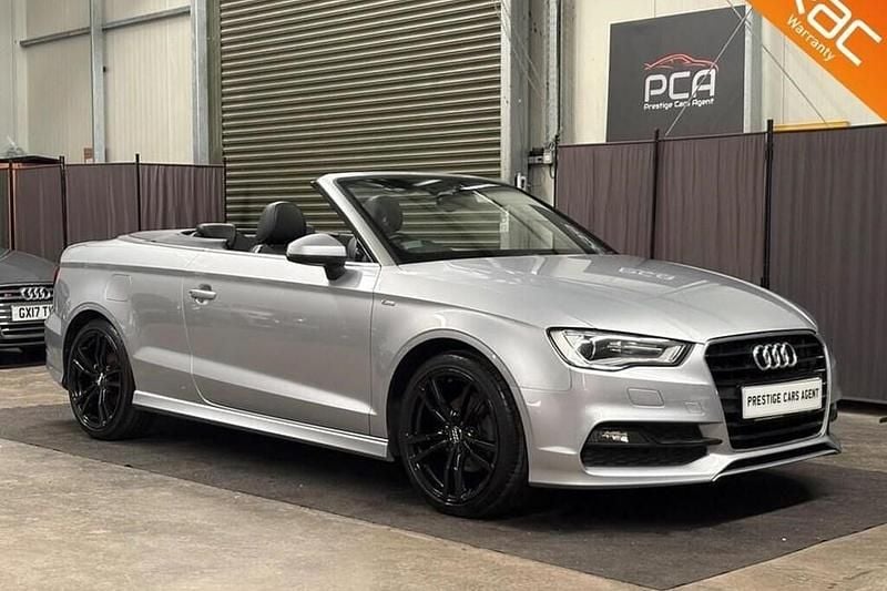 Used 2015 Audi A3 S-Line Cabriolet | £9,490 (Fair price) - Image 1/1