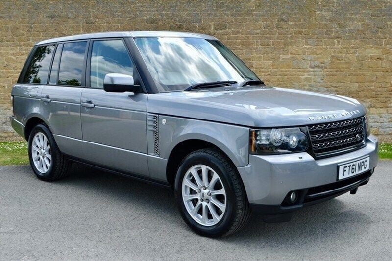 Stornoway grey Used 2012 Land Rover Range Rover Vogue SUV | £9,995 (Fair price) - Image 1/1