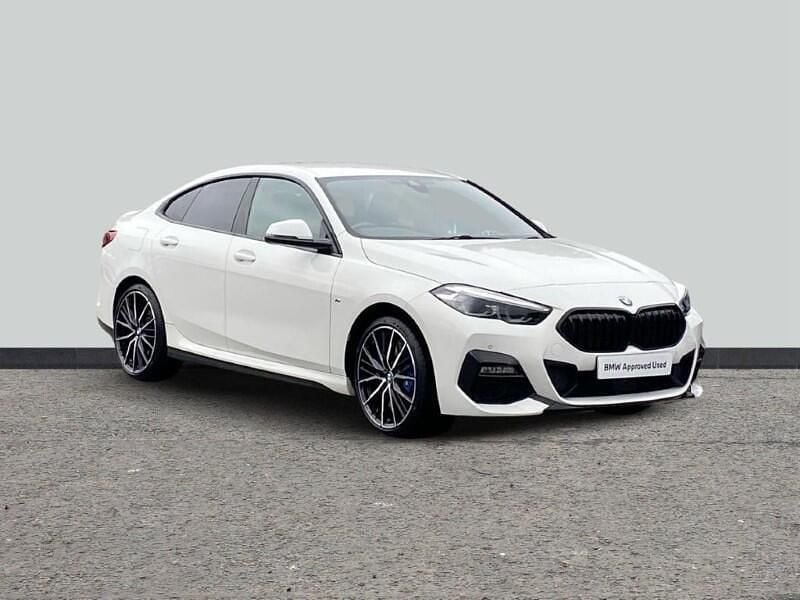 White Used 2023 BMW 218 M Sport Coupe | £22,490 (Fair price) - Image 1/4