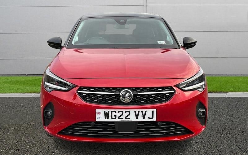 Used Vauxhall Corsa Edition 101 HP (74 kW) 2022 Red Hatchback