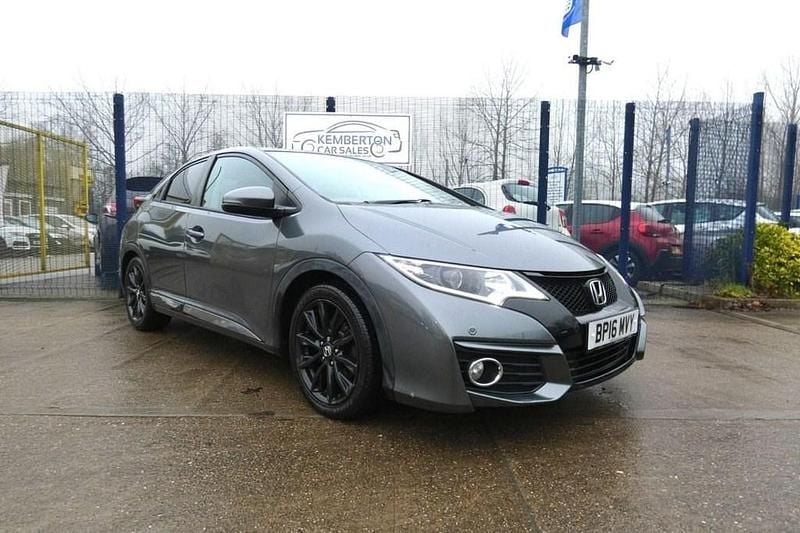 Grey Used 2016 Honda Civic SR Hatchback | £6,995 (Fair price) - Image 1/4