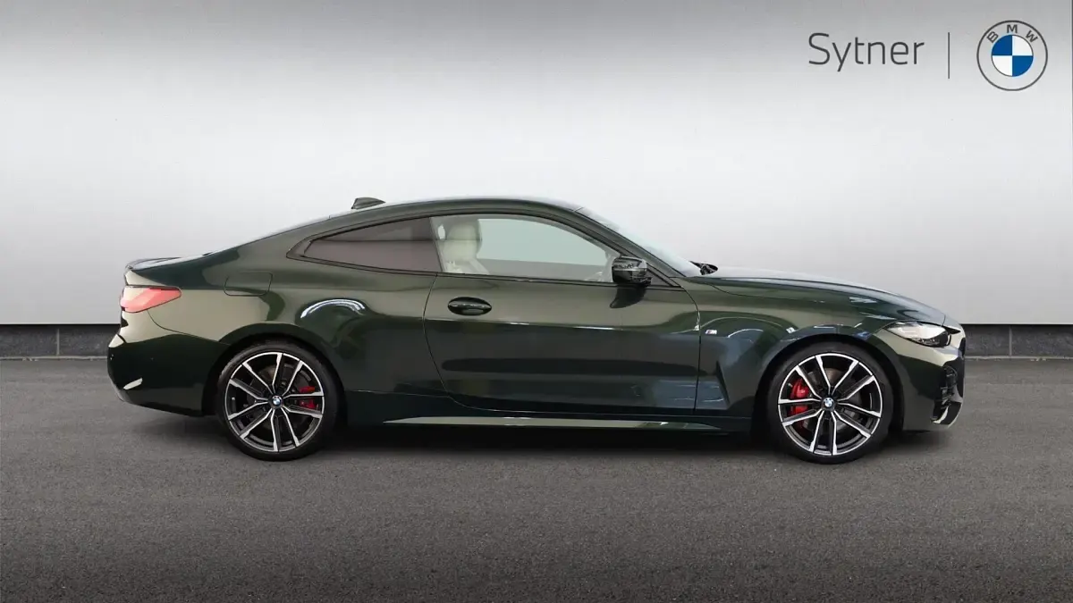 Used BMW 420 M Sport 181 HP (133 kW) 2022 Green Coupe