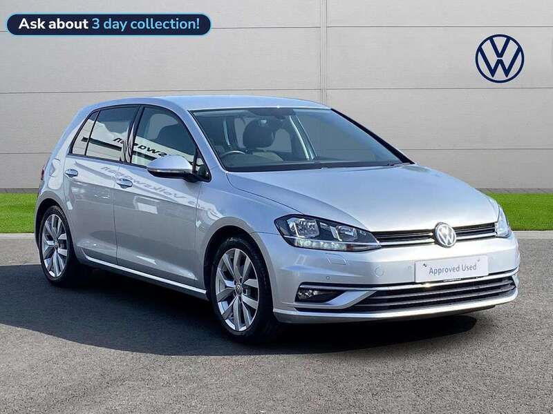 Silver Used 2019 VW Golf VII GT Hatchback | £14,962 (Good price) - Image 1/4