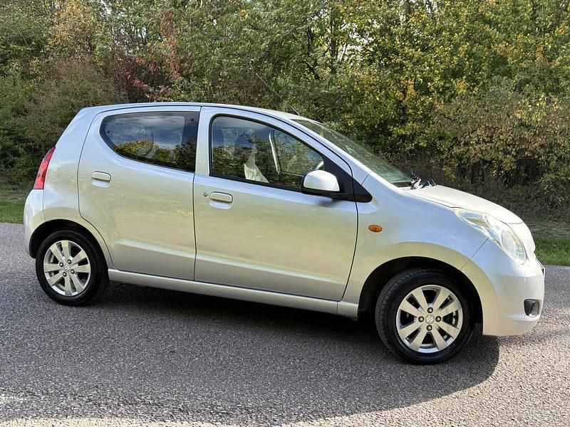 Silver Used 2010 Suzuki Alto SZ4 Hatchback | £4,395 (Fair price) - Image 1/4