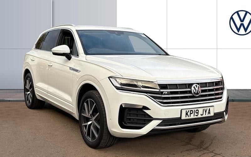 Used 2022 VW Touareg R-line SUV | £28,591 (Super price) - Image 1/4