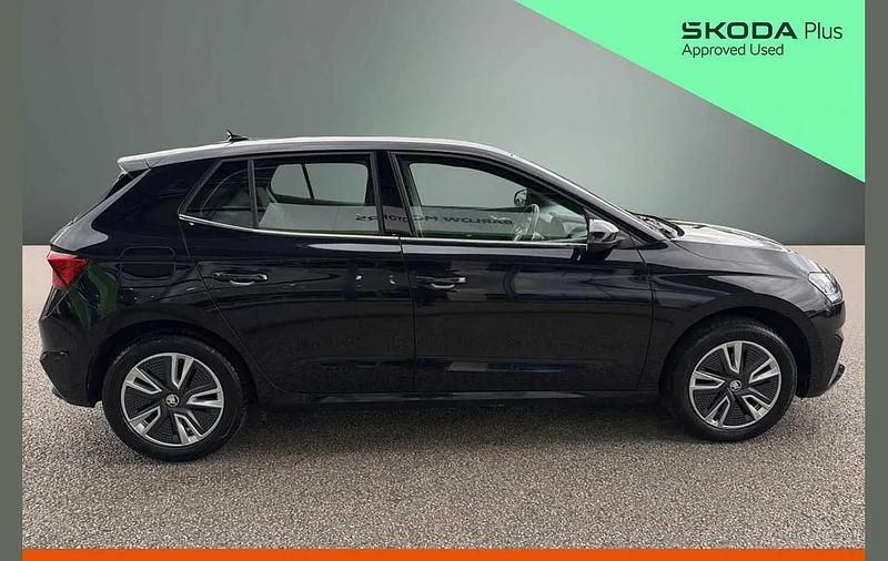 Used Skoda Fabia SE L 108 HP (79 kW) 2023 Black Hatchback