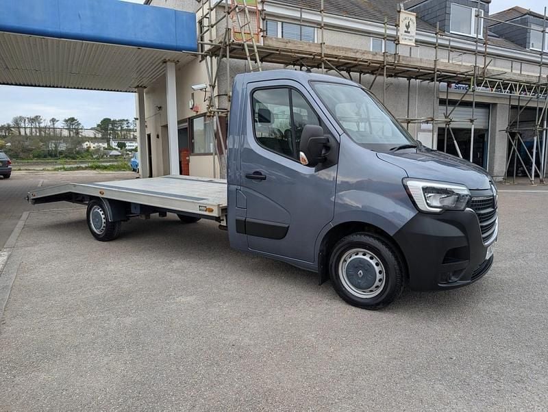 Used Renault Master Business 2021 Blue MPV