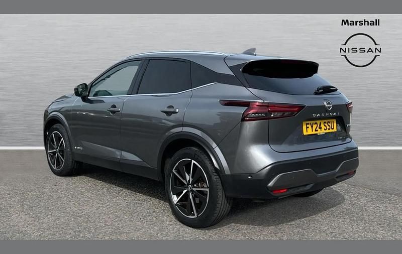 Used Nissan Qashqai Tekna 190 HP (139 kW) 2024 Grey SUV