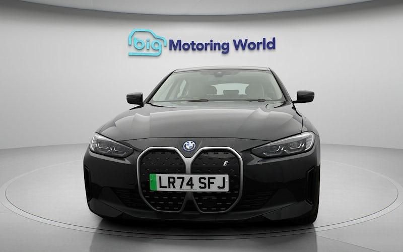 Used BMW i4 Sport Line 210 kW (286 HP) 2024 Black Sedan
