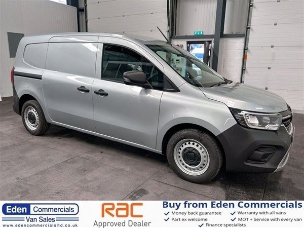 Grey New 2024 Renault Kangoo MPV | £21,588 (Expensive) - Image 1/1