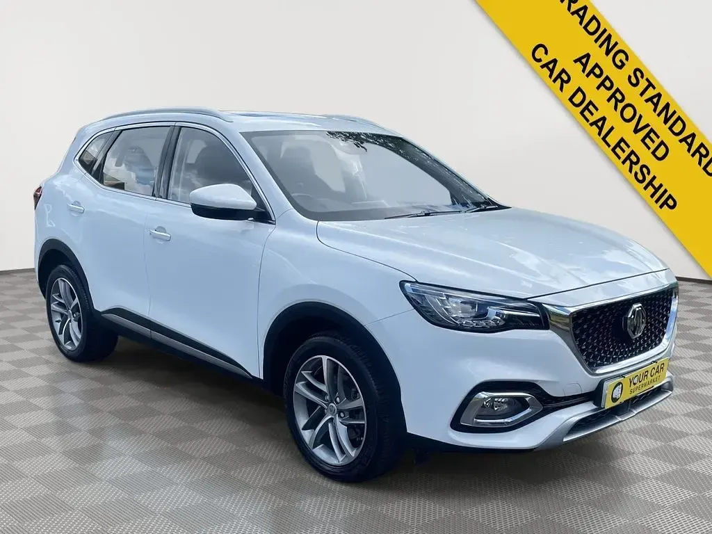 Used MG HS Exclusive 162 HP (119 kW) 2022 White SUV