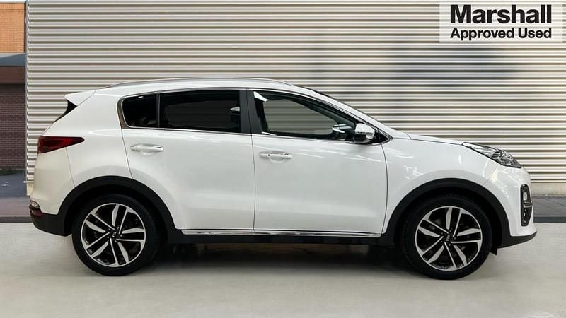 Used Kia Sportage 136 HP (100 kW) 2020 White SUV