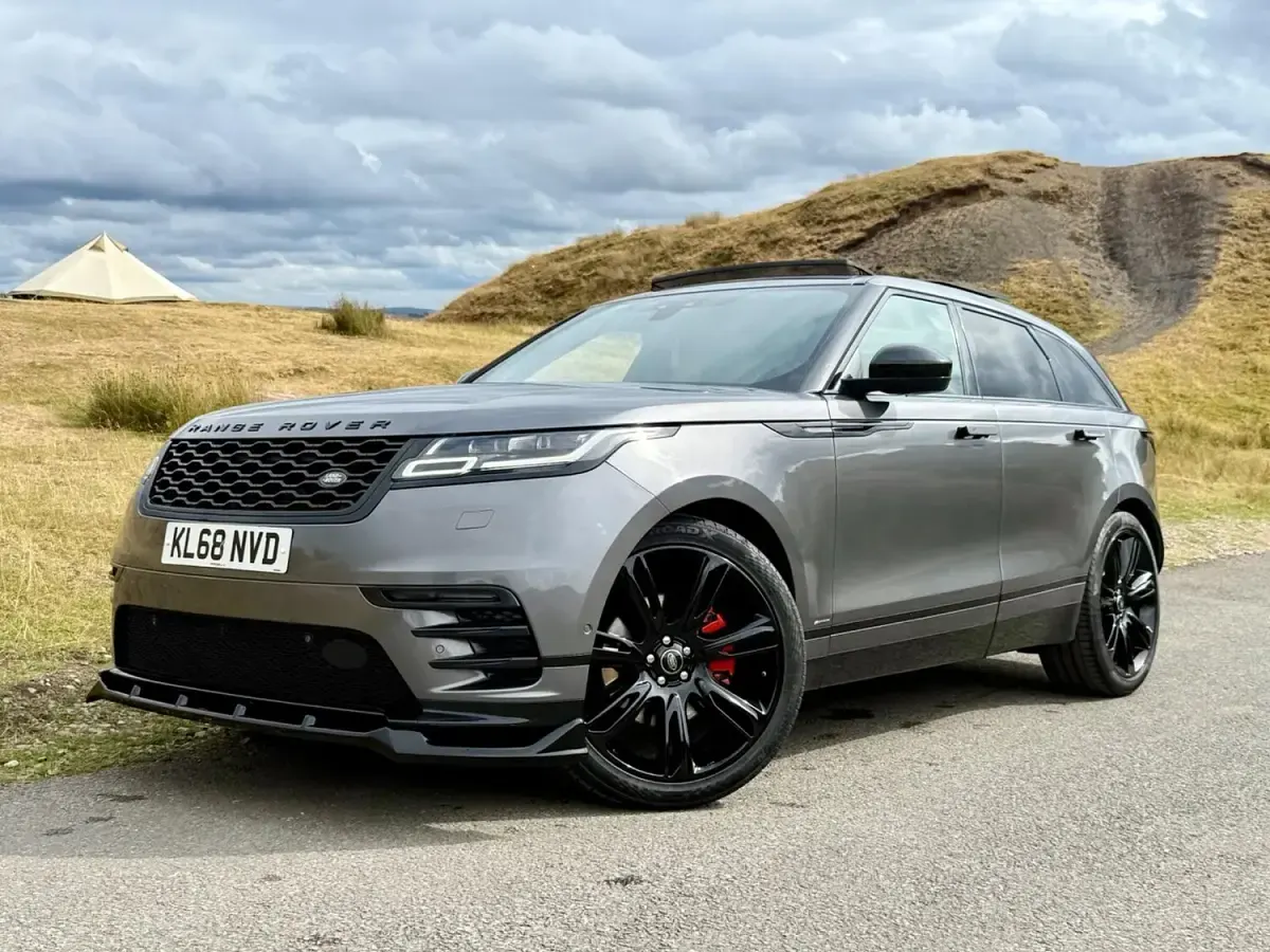 Used Land Rover Range Rover Velar HSE Dynamic 295 HP (216 kW) 2019 Grey SUV