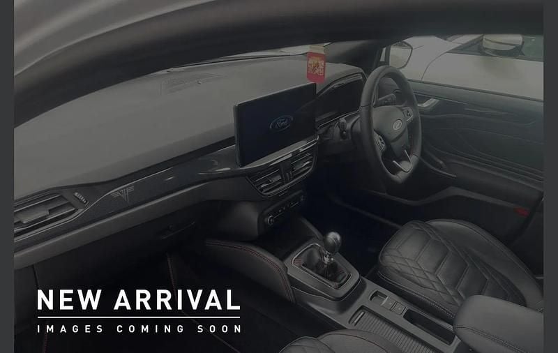 Used Ford Focus ST-Line X 153 HP (112 kW) 2024 White Hatchback