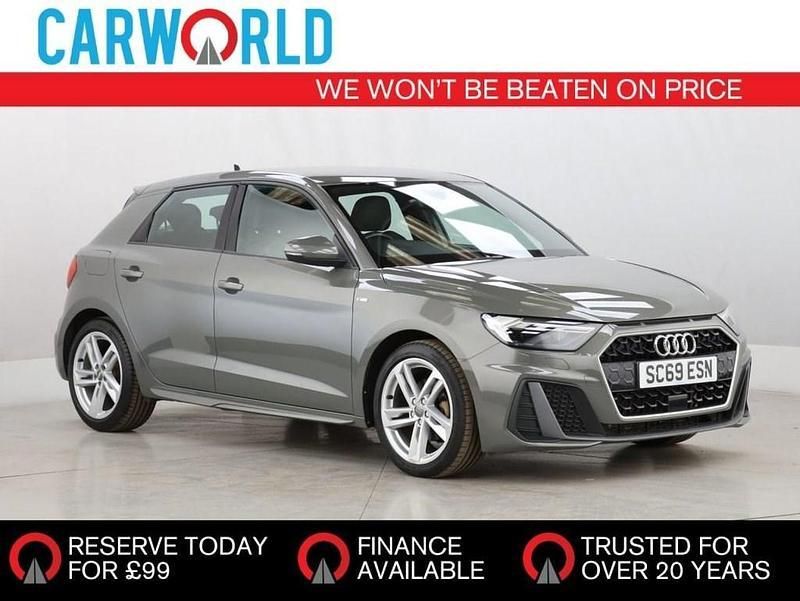 Grey Used 2020 Audi A1 Sportback S-Line Hatchback | £13,400 (Fair price) - Image 1/3