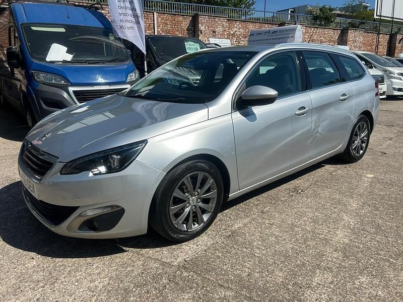 Second-hand Peugeot 308 SW Allure 2015 Argintiu Break
