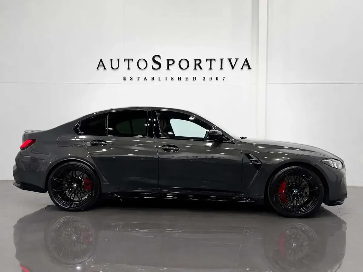Used BMW M3 Competition Edition 530 HP (389 kW) 2024 Grey Sedan