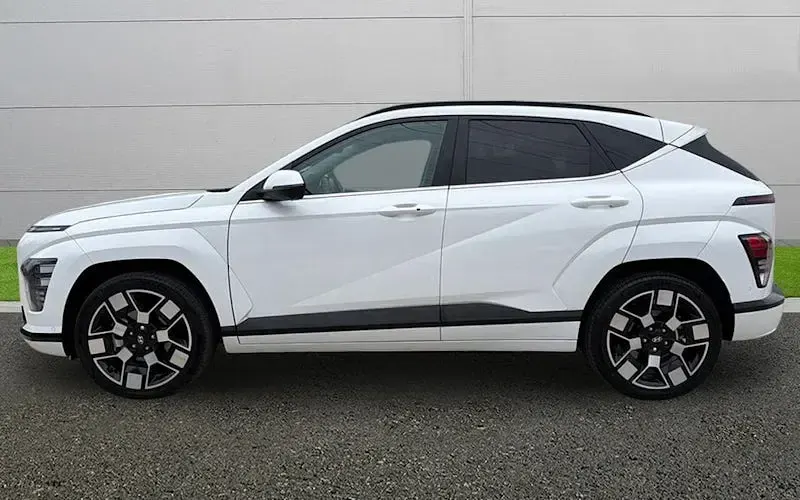 Gebraucht Hyundai Kona Ultimate 160 kW (218 PS) 2025 Weiß SUV