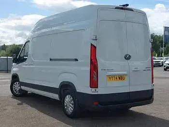 Used Maxus V90 2024 White Van