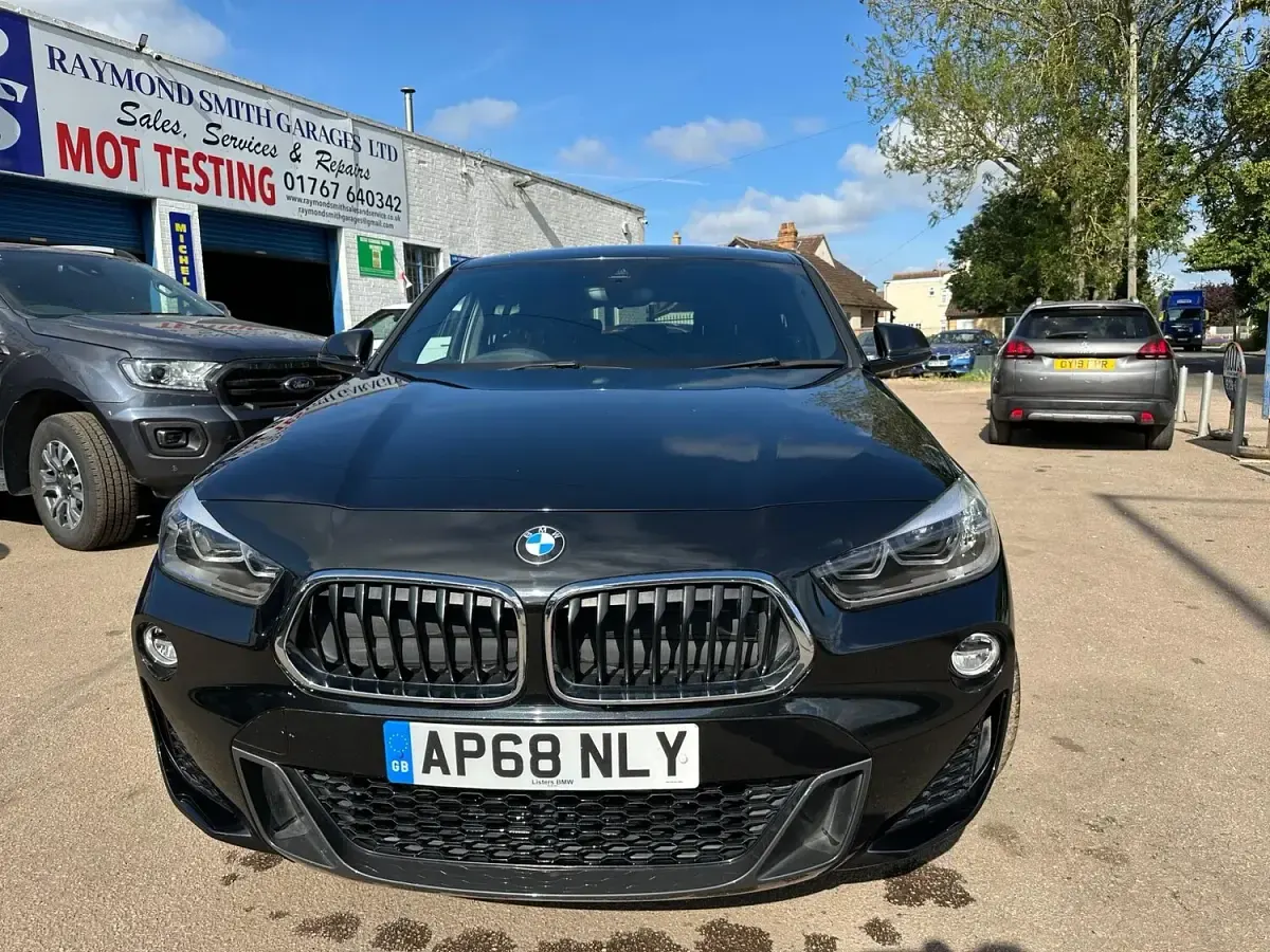 Used BMW X2 M Sport 150 HP (110 kW) 2018 Black SUV