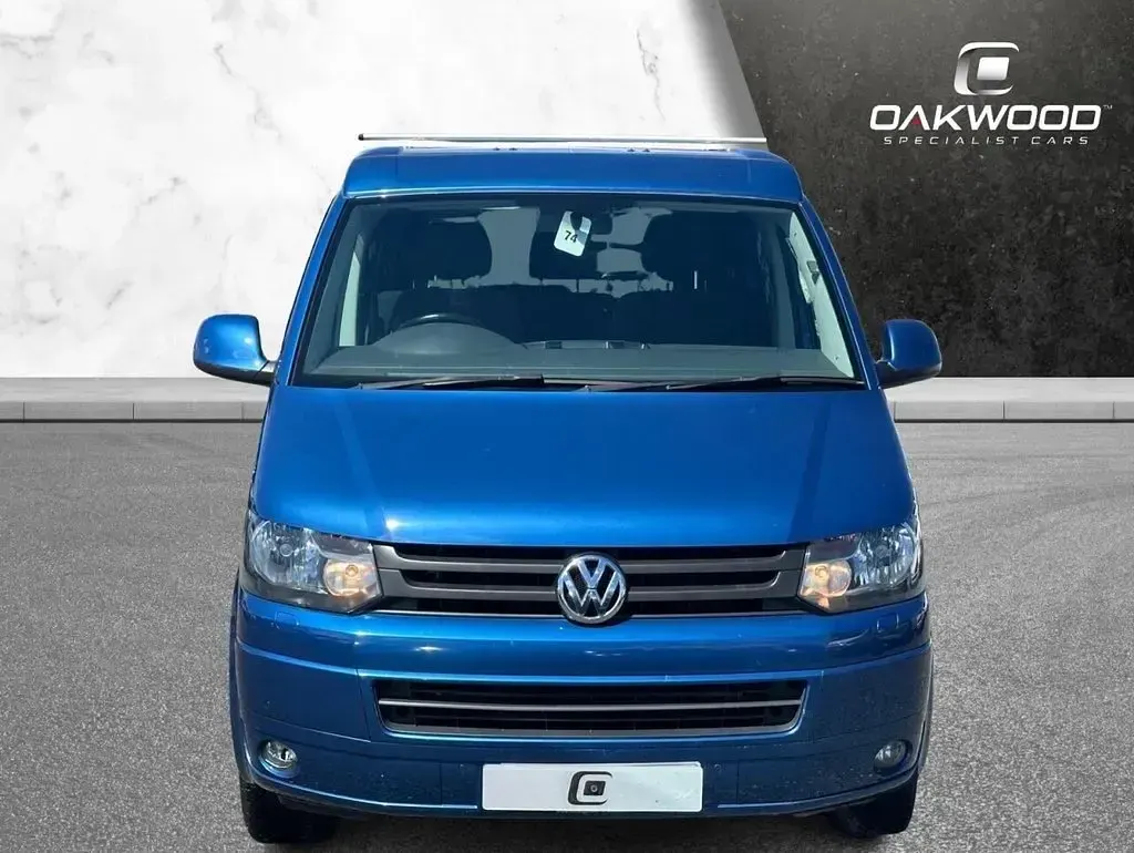 Used VW Transporter Highline 180 HP (132 kW) 2014 Blue Van
