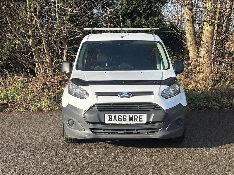 Used Ford Transit Connect 95 HP (69 kW) 2017 White MPV