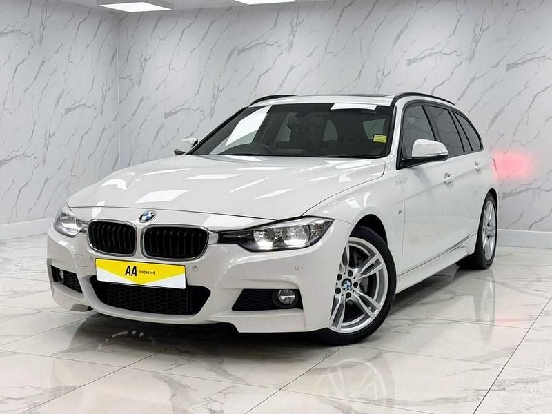 Used BMW 340 M Sport 326 HP (239 kW) 2015 White Estate