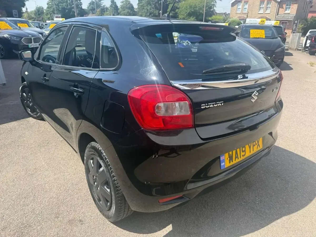 Used Suzuki Baleno SZ3 90 HP (66 kW) 2019 Black Hatchback