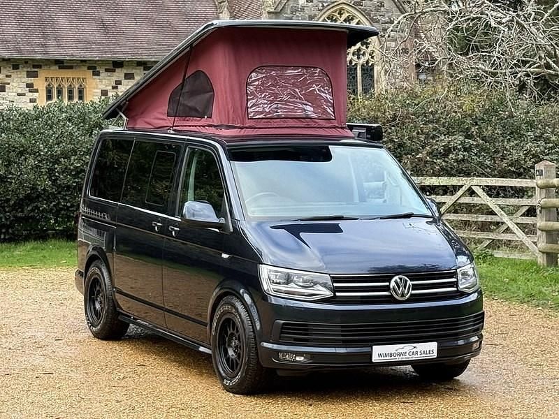 Blue Used 2016 VW T6 Highline Van | £32,995 - Image 1/4