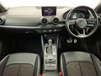 Used Audi Q2 S-Line 150 HP (110 kW) 2017 Black SUV